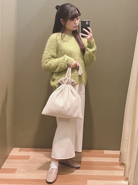 「Furryrate（ファーリーレート）のアイテム」を使った、ﾕﾂﾞﾂﾞｷさん（レディース・157cm）の秋コーディネート