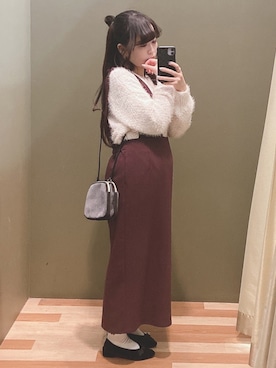 「Furryrate（ファーリーレート）のアイテム」を使った、ﾕﾂﾞﾂﾞｷさん（レディース・157cm）の秋コーディネート