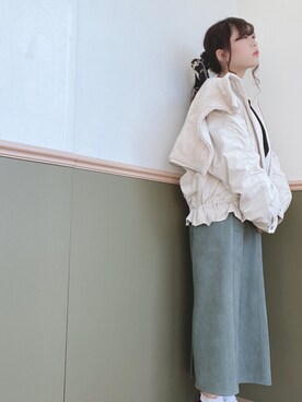 ユヅヅキさん(レディース・157cm)の秋コーディネート