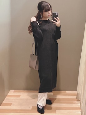 ﾕﾂﾞﾂﾞｷさん（レディース・157cm）の秋コーディネート