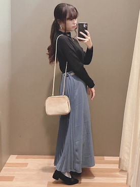 ユヅヅキさん(レディース・157cm)の秋コーディネート