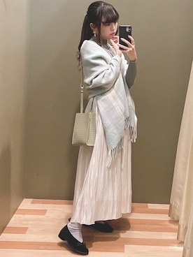 「COACH（コーチ）のアイテム（リング）」を使った、ﾕﾂﾞﾂﾞｷさん（レディース・157cm）の秋コーディネート