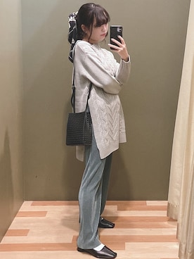 「COACH（コーチ）のアイテム（アクセサリー）」を使った、ﾕﾂﾞﾂﾞｷさん（レディース・157cm）の秋コーディネート