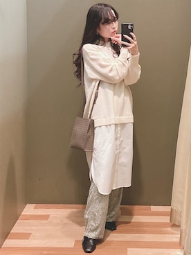 ﾕﾂﾞﾂﾞｷさん（レディース・157cm）の秋コーディネート