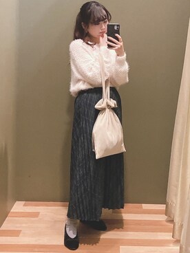 「Furryrate（ファーリーレート）のアイテム」を使った、ﾕﾂﾞﾂﾞｷさん（レディース・157cm）の秋コーディネート