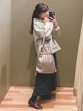 ﾕﾂﾞﾂﾞｷさん（レディース・157cm）の冬コーディネート