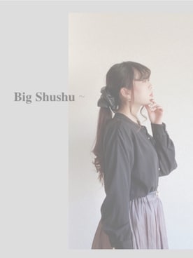ユヅヅキさん(レディース・157cm)の冬コーディネート