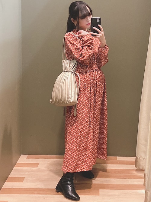 Green Parksﾕﾂﾞﾂﾞｷさんのワンピースを使ったコーディネート Zozotown