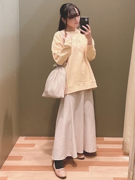 ﾕﾂﾞﾂﾞｷさん（レディース・157cm）の冬コーディネート