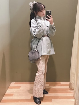 ﾕﾂﾞﾂﾞｷさん（レディース・157cm）の冬コーディネート