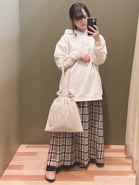 ﾕﾂﾞﾂﾞｷさん（レディース・157cm）の冬コーディネート