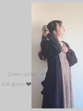 ユヅヅキさん(レディース・157cm)の冬コーディネート