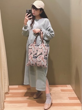 ﾕﾂﾞﾂﾞｷさん（レディース・157cm）の冬コーディネート