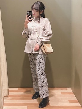 ﾕﾂﾞﾂﾞｷさん（レディース・157cm）の冬コーディネート