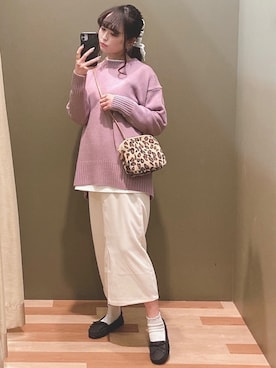 ﾕﾂﾞﾂﾞｷさん（レディース・157cm）の冬コーディネート