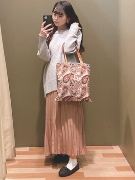 ﾕﾂﾞﾂﾞｷさん（レディース・157cm）の冬コーディネート