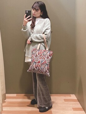 ﾕﾂﾞﾂﾞｷさん（レディース・157cm）の冬コーディネート