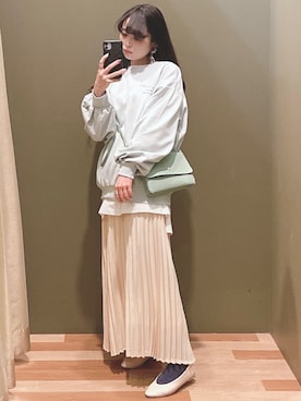「RAY CASSIN FAVORI（レイカズンフェバリ）のアイテム」を使った、ﾕﾂﾞﾂﾞｷさん（レディース・157cm）の冬コーディネート