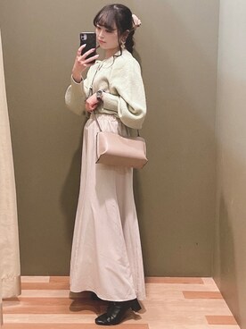 ﾕﾂﾞﾂﾞｷさん（レディース・157cm）の冬コーディネート