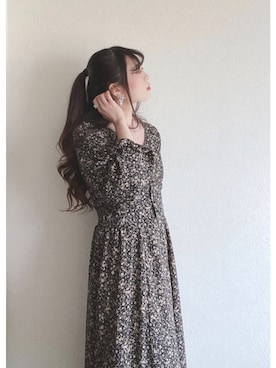 「SLURR（スラ―）のアイテム」を使った、ﾕﾂﾞﾂﾞｷさん（レディース・157cm）の冬コーディネート