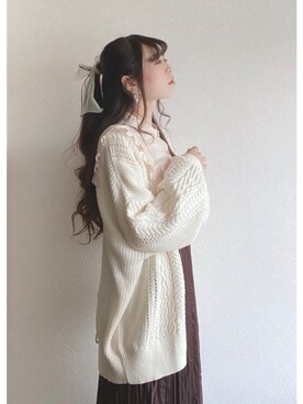 ﾕﾂﾞﾂﾞｷさん（レディース・157cm）の冬コーディネート