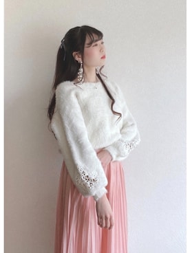 「SLURR（スラ―）のアイテム」を使った、ﾕﾂﾞﾂﾞｷさん（レディース・157cm）の冬コーディネート