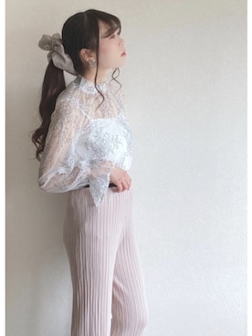 「SLURR（スラ―）のアイテム」を使った、ﾕﾂﾞﾂﾞｷさん（レディース・157cm）の冬コーディネート