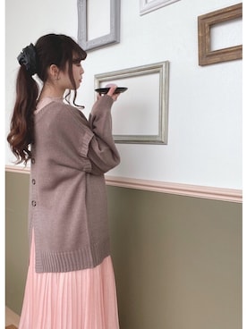 「SLURR（スラ―）のアイテム」を使った、ﾕﾂﾞﾂﾞｷさん（レディース・157cm）の冬コーディネート