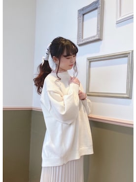 「SLURR（スラ―）のアイテム」を使った、ﾕﾂﾞﾂﾞｷさん（レディース・157cm）の冬コーディネート