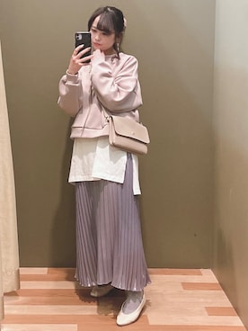 ﾕﾂﾞﾂﾞｷさん（レディース・157cm）の冬コーディネート