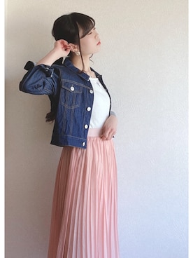 「SLURR（スラ―）のアイテム」を使った、ﾕﾂﾞﾂﾞｷさん（レディース・157cm）の冬コーディネート