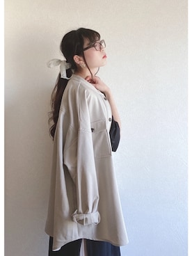 ﾕﾂﾞﾂﾞｷさん（レディース・157cm）の冬コーディネート