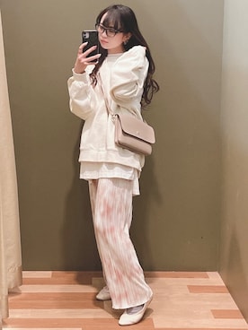 「Legato Largo（レガートラルゴ）のアイテム」を使った、ﾕﾂﾞﾂﾞｷさん（レディース・157cm）の冬コーディネート