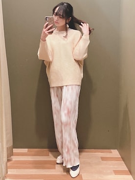 「Sugar spoon（シュガースプーン）のアイテム」を使った、ﾕﾂﾞﾂﾞｷさん（レディース・157cm）の冬コーディネート