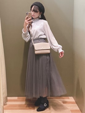 「Furryrate（ファーリーレート）のアイテム」を使った、ﾕﾂﾞﾂﾞｷさん（レディース・157cm）の冬コーディネート