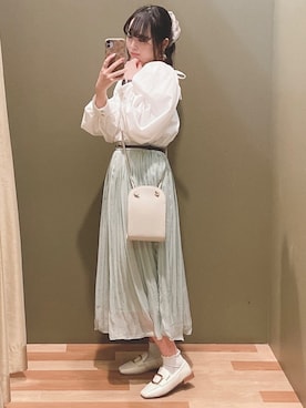 「SLURR（スラ―）のアイテム」を使った、ﾕﾂﾞﾂﾞｷさん（レディース・157cm）の冬コーディネート