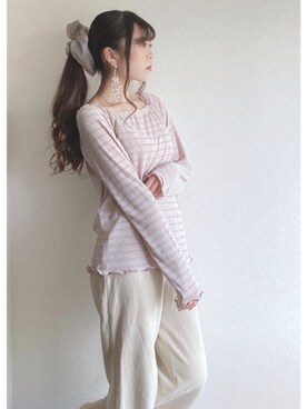 ﾕﾂﾞﾂﾞｷさん（レディース・157cm）の冬コーディネート