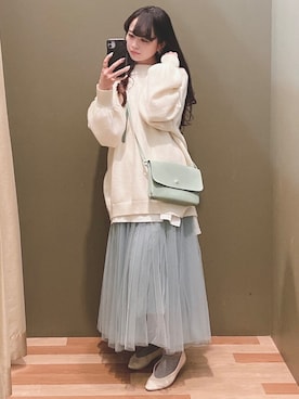 ﾕﾂﾞﾂﾞｷさん（レディース・157cm）の冬コーディネート