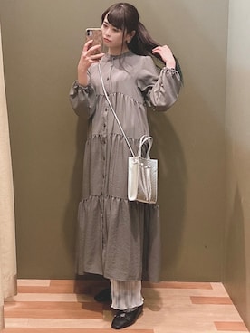 ﾕﾂﾞﾂﾞｷさん（レディース・157cm）の冬コーディネート