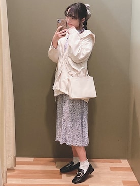 「SLURR（スラ―）のアイテム」を使った、ﾕﾂﾞﾂﾞｷさん（レディース・157cm）の冬コーディネート