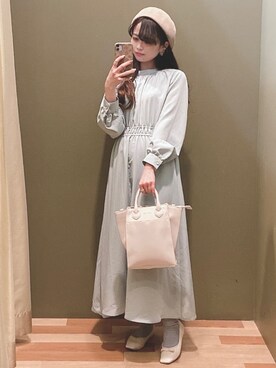 ﾕﾂﾞﾂﾞｷさん（レディース・157cm）の冬コーディネート