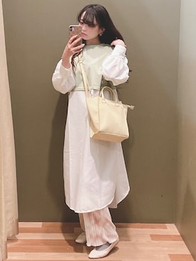 ﾕﾂﾞﾂﾞｷさん（レディース・157cm）の冬コーディネート