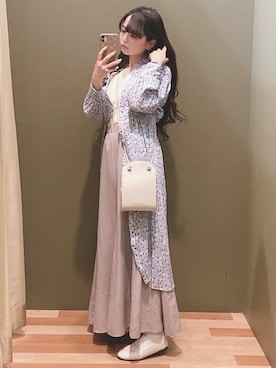 「SLURR（スラ―）のアイテム」を使った、ﾕﾂﾞﾂﾞｷさん（レディース・157cm）の冬コーディネート