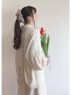 「SLURR（スラ―）のアイテム」を使った、ﾕﾂﾞﾂﾞｷさん（レディース・157cm）の冬コーディネート