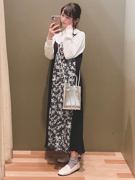 ユヅヅキさん(レディース・157cm)の冬コーディネート