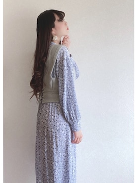 「SLURR（スラ―）のアイテム」を使った、ﾕﾂﾞﾂﾞｷさん（レディース・157cm）の冬コーディネート