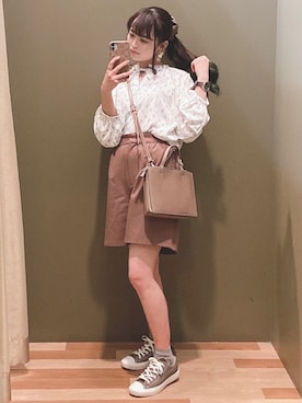 「SLURR（スラ―）のアイテム」を使った、ﾕﾂﾞﾂﾞｷさん（レディース・157cm）の冬コーディネート