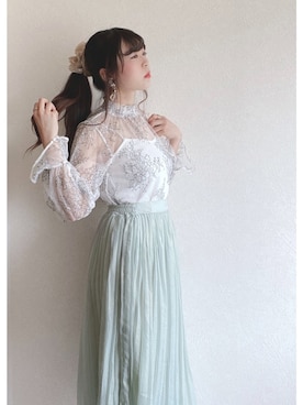 「SLURR（スラ―）のアイテム」を使った、ﾕﾂﾞﾂﾞｷさん（レディース・157cm）の冬コーディネート
