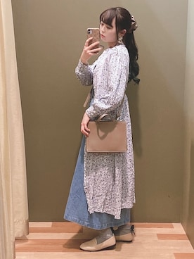 ﾕﾂﾞﾂﾞｷさん（レディース・157cm）の春コーディネート