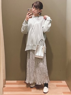 ﾕﾂﾞﾂﾞｷさん（レディース・157cm）の春コーディネート